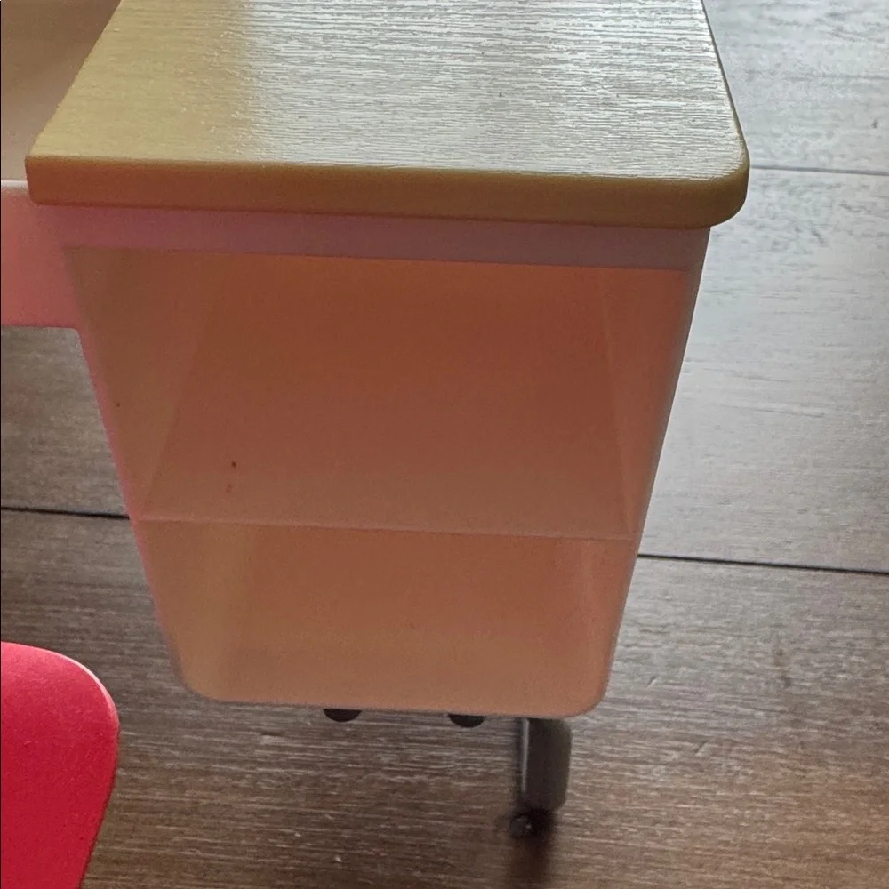 American Girl Doll School Flip-Top School Desk and Chair for 18-inch dolls.
